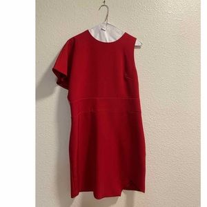 Red Express Mini Dress